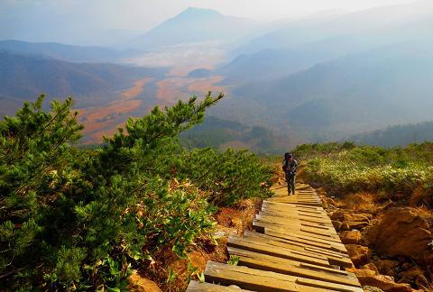 紅葉終わりの至仏山を歩こう♪ 紅葉終わりの至仏山を歩こう♪