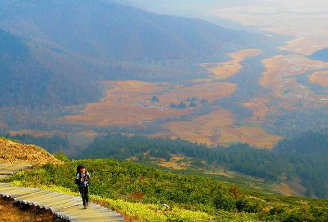 紅葉終わりの至仏山を歩こう♪ 紅葉終わりの至仏山を歩こう♪