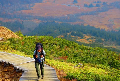 紅葉終わりの至仏山を歩こう♪ 紅葉終わりの至仏山を歩こう♪