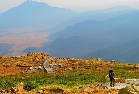 紅葉終わりの至仏山を歩こう♪ 紅葉終わりの至仏山を歩こう♪