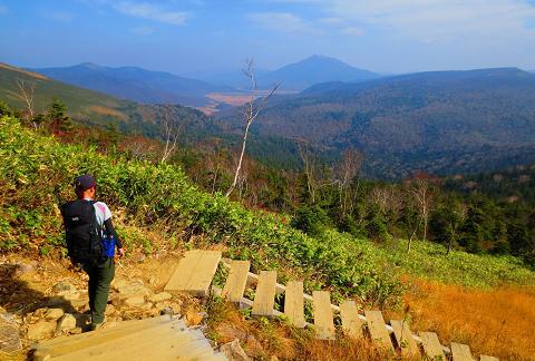 紅葉終わりの至仏山を歩こう♪ 紅葉終わりの至仏山を歩こう♪