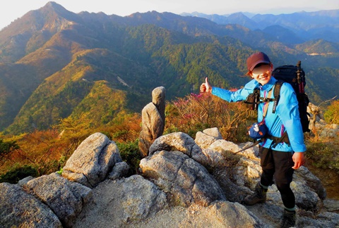GW遠征登山♪ 最終日はサクッと御在所岳♪ GW遠征登山♪ 最終日はサクッと御在所岳♪