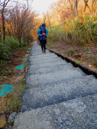 GW遠征登山♪ 最終日はサクッと御在所岳♪ GW遠征登山♪ 最終日はサクッと御在所岳♪