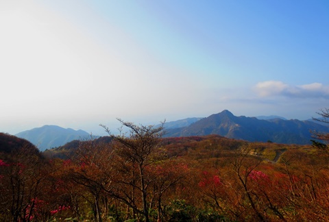 GW遠征登山♪ 最終日はサクッと御在所岳♪ GW遠征登山♪ 最終日はサクッと御在所岳♪