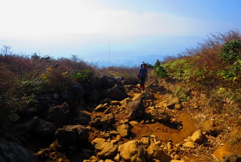 安達太良山だ! 本当の空だ!! 安達太良山だ! 本当の空だ!!
