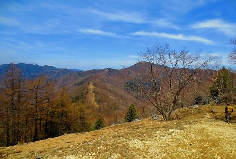 石尾根縦走で今年最初のテン泊登山♪ 石尾根縦走で今年最初のテン泊登山♪