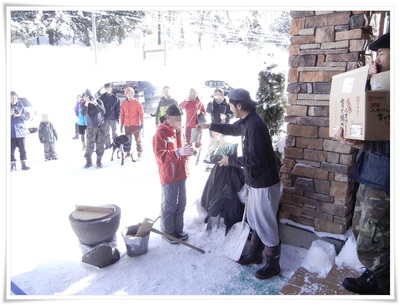 第一回 雪中キャンプイベント in NAO ⑧ (イベント２日目)