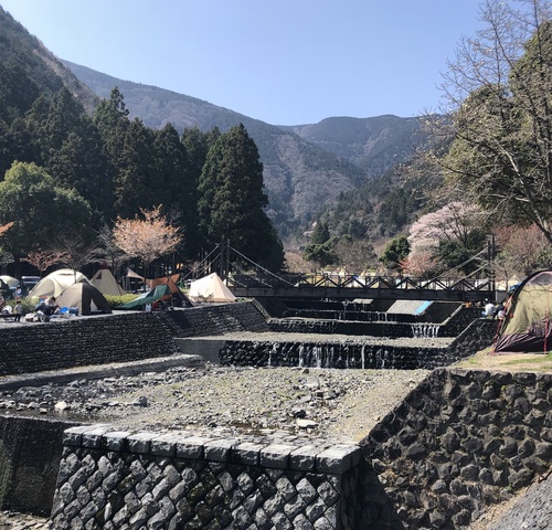 【有名無料キャンプ場】大津谷公園キャンプ場 訪問レビュー① 【有名無料キャンプ場】大津谷公園キャンプ場 訪問レビュー①