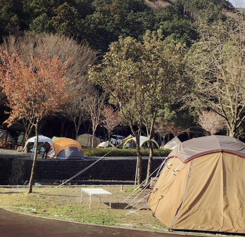 【有名無料キャンプ場】大津谷公園キャンプ場 訪問レビュー① 【有名無料キャンプ場】大津谷公園キャンプ場 訪問レビュー①