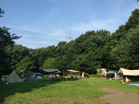 夏祭りキャンプ in 智光山