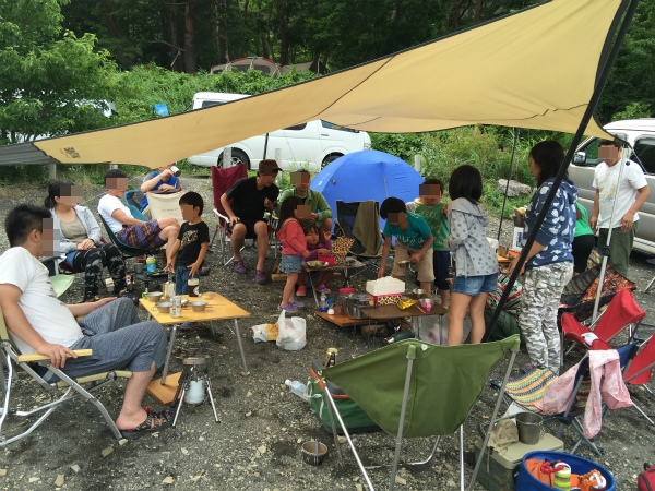 浩庵キャンプ場2015