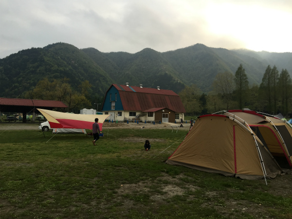 ふもとっぱらGWキャンプ　2016