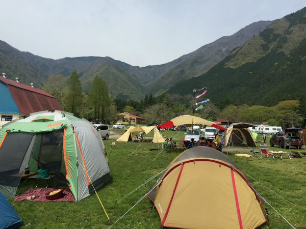 ふもとっぱらGWキャンプ　2016