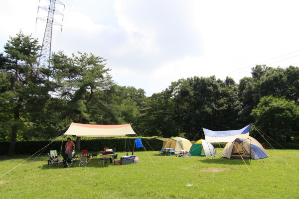 智光山　ご近所キャンプ