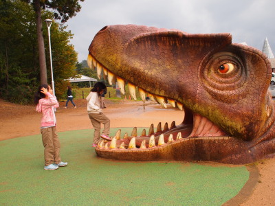 休暇村越前三国　２日目　恐竜博物館