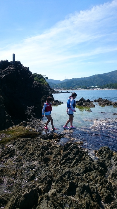 若狭和田海水浴場、隣にキャンプ場もありました