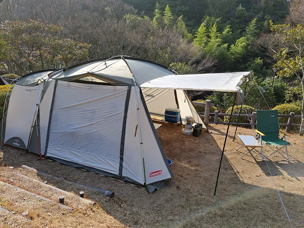 キャンプレポ【73】広島県 真道山森林公園キャンプ場 第2話 キャンプレポ【73】広島県 真道山森林公園キャンプ場 第2話