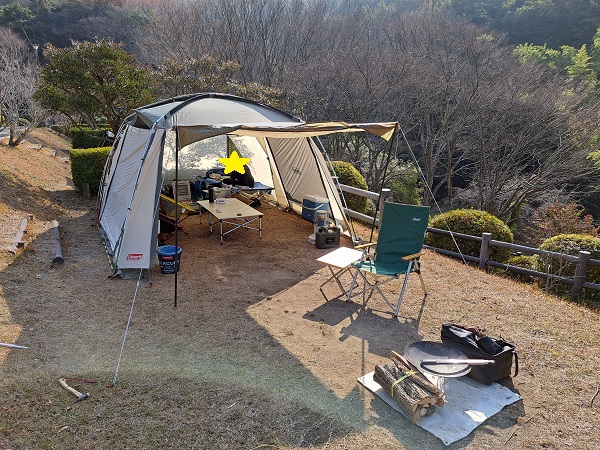 キャンプレポ【73】広島県 真道山森林公園キャンプ場 第2話 キャンプレポ【73】広島県 真道山森林公園キャンプ場 第2話