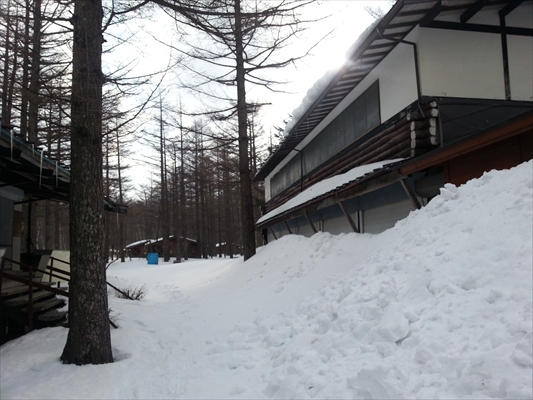 上高地で雪上キャンプ~♪ ② 上高地で雪上キャンプ~♪ ②