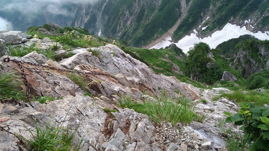 白馬三山縦走~♪② 白馬三山縦走~♪②