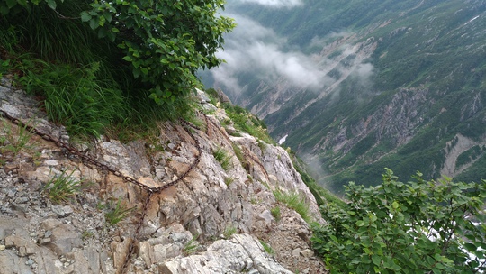 白馬三山縦走~♪② 白馬三山縦走~♪②