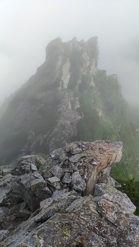 白馬三山縦走~♪② 白馬三山縦走~♪②