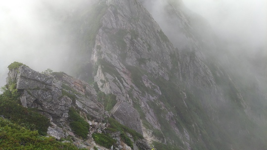 白馬三山縦走~♪② 白馬三山縦走~♪②