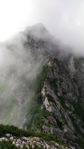 白馬三山縦走~♪② 白馬三山縦走~♪②