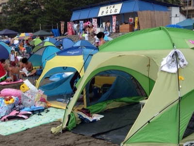 伊豆海水浴キャンプ’14〜アドベンチャーファミリーキャンプ場〜③