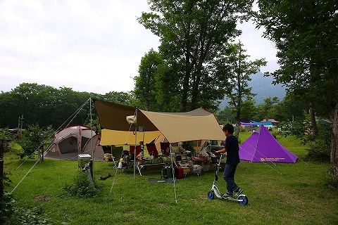 鏡ヶ成キャンプ場