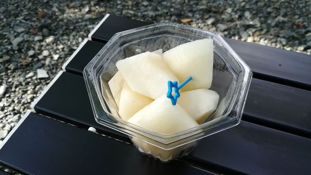 梨、豚キムチ 梨、豚キムチ