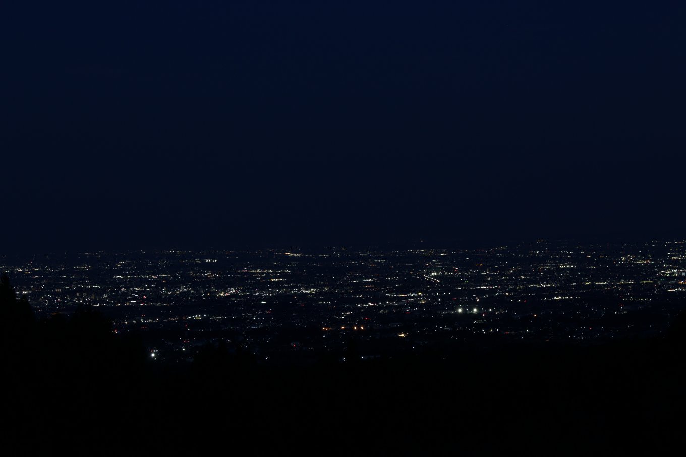 夜景 前橋市 夜景 前橋市