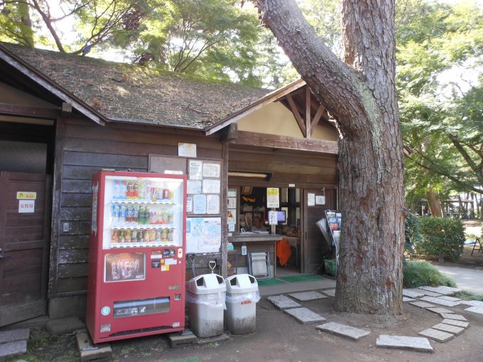 大洗キャンプ場 管理棟 受付 大洗キャンプ場 管理棟 受付