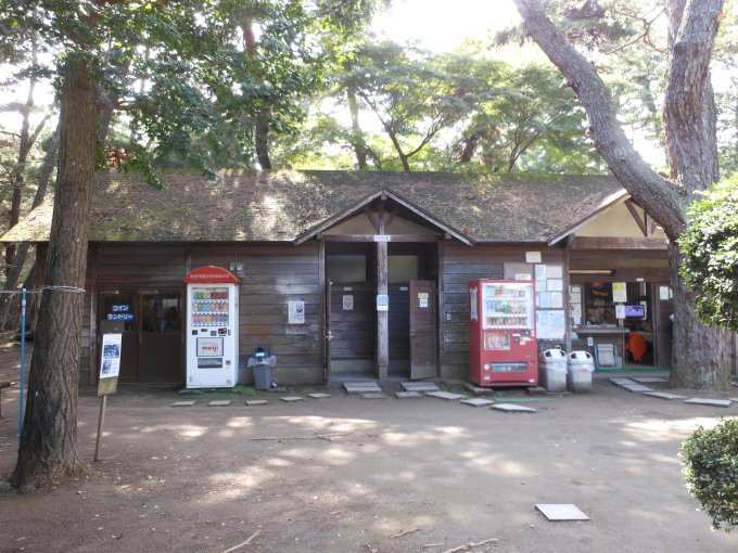 大洗キャンプ場 管理棟 大洗キャンプ場 管理棟