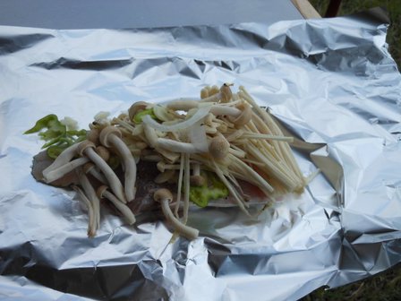 マスのホイル焼き マスのホイル焼き