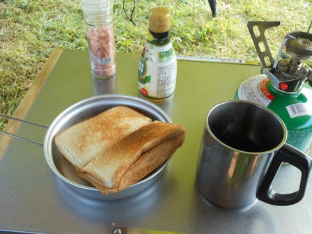 3日目の朝食 3日目の朝食