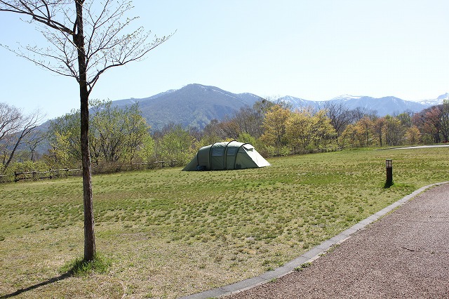 初めてのソロCamp  in  網張温泉キャンプ場
