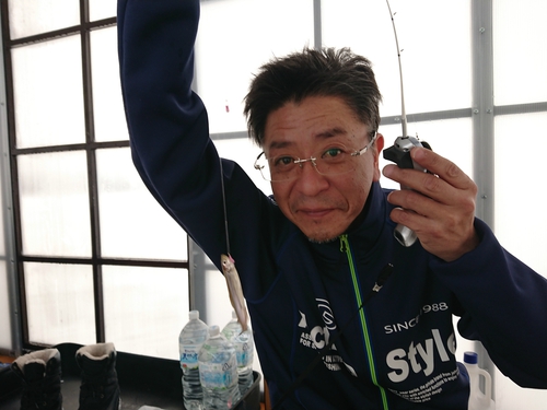 接待ワカサギ 桧原湖 接待ワカサギ 桧原湖