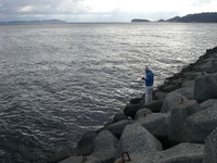 2012海　釣り初め