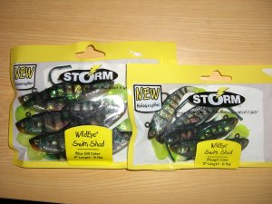 STORM ワイルドアイ スイムシャッド