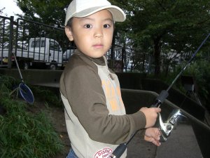 ちょこっとバス釣り by三男