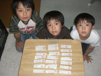 20万アクセス記念プレゼント 当選者発表