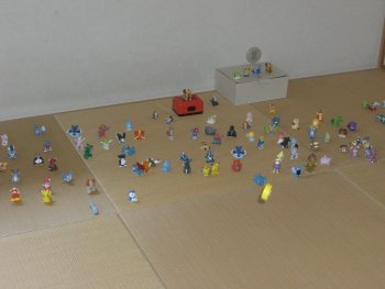 自宅で練習♪