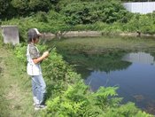 週末 チヌ&バス釣行 (^^;