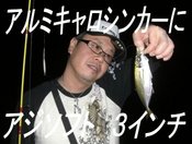 泉南アジング 負のスパイラル