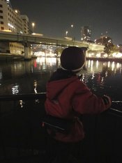 大阪河川シーバス
