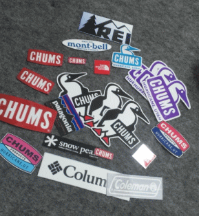 CHUMSだらけ