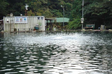 産卵期の管理釣り場は・・・・・・。