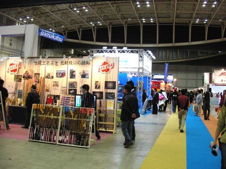 速報!国際フィッシングショーin横浜