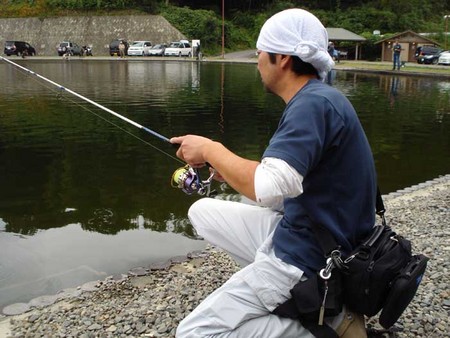 注入開始!『FISH・ON!王禅寺』